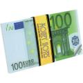 Set 4 x Carnet Notite, Model 100 Euro, 140 x 80 mm, 70 File, Optimum