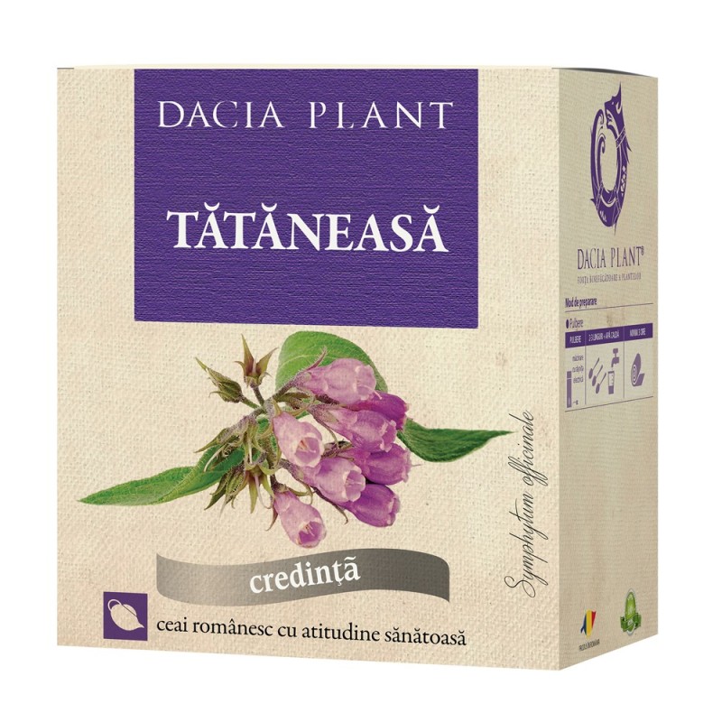 Set 4 x Ceai de Tataneasa, 50 g, Dacia Plant