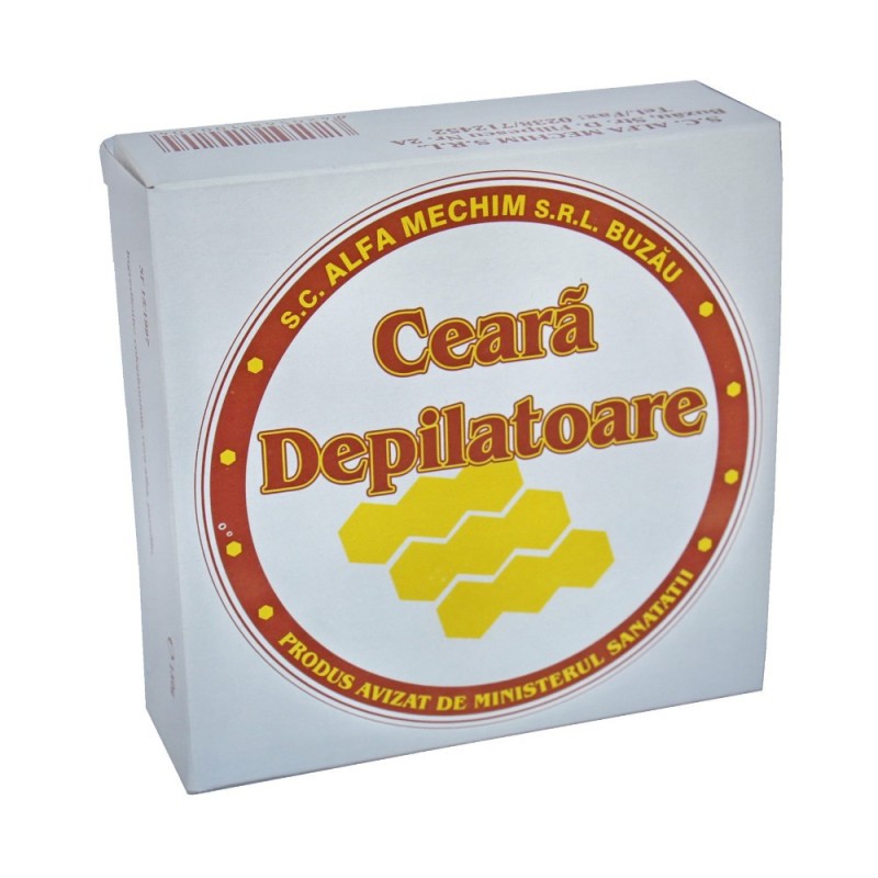 Set 4 x Ceara Depilatoare Alfa Mechim Cutie Metalica, 150 g
