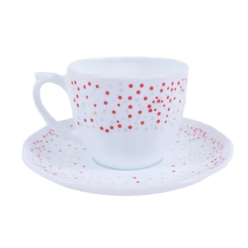 Set 4 x Ceasca Cafea, 190 ml, Opal Winter Style