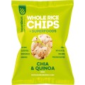 Set 4 x Chipsuri de Orez cu Chia si Quinoa 60 g Bombus