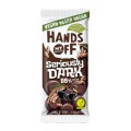 Set 4 x Ciocolata Neagra, Hands Off, Seriously Dark, 85% Cacao, 100 g