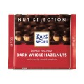 Set 4 x Ciocolata Neagra, Ritter Sport, cu Alune, 100 g