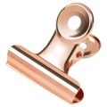 Set 4 x Clips Unghii Metalic pentru Curba C Luxorise Rose Gold 30Mm