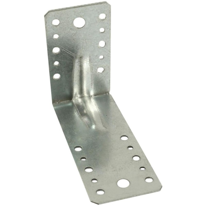 Set 4 x Coltar Otel pentru Lemn, 55 x 70 x 140 mm