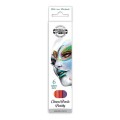 Set 4 x Creioane Colorate, 2.8 x 7 x 175 mm, 6 Culori, Koh-I-Noor Colectia Fantasy