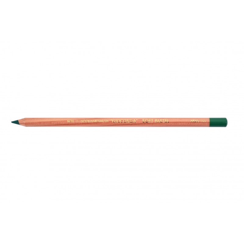 Set 4 x Creion Colorat Mina Pastel Uscat Individual Koh-I-Noor Gioconda, 4.2 x 7.5 x 175 mm, Verde Inchis