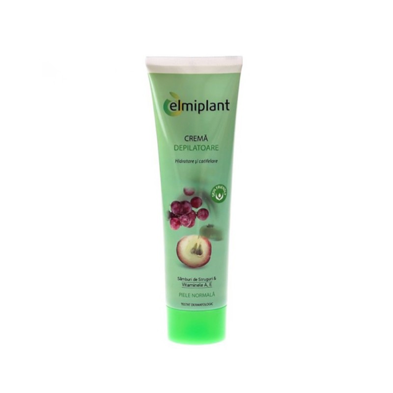 Set 4 x Crema Depilatoare Elmiplant Normal 150 ml