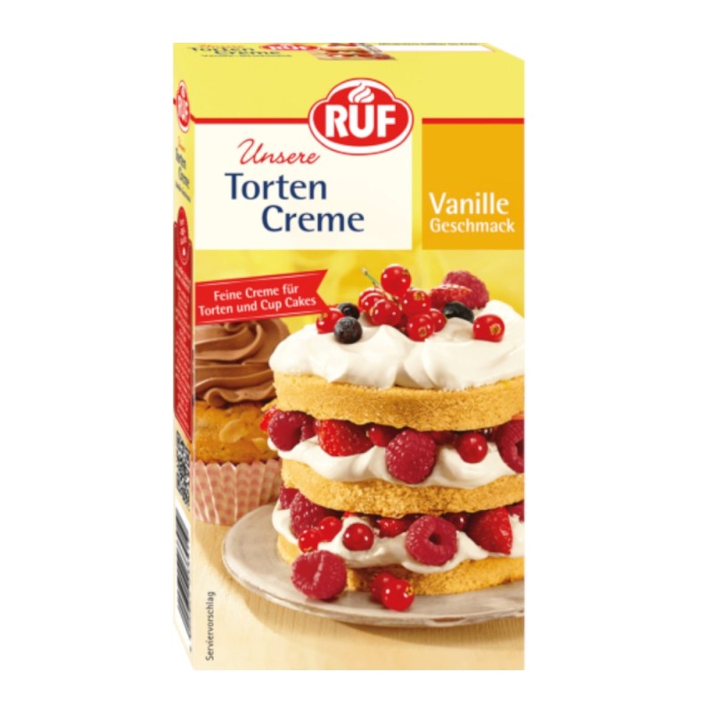 Set 4 x Crema pentru Tort, Ruf, 100 g
