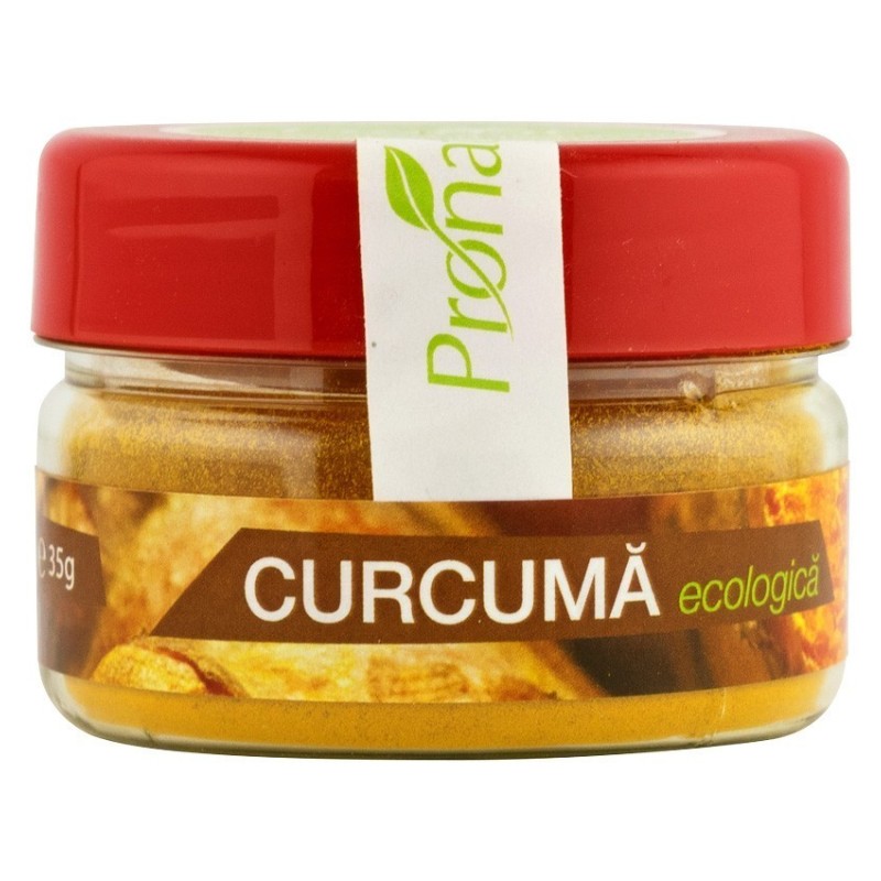 Set 4 x Curcuma BIO, Turmenic, 35 g, Pronat