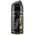 Set 4 x Deodorant Barbati Malizia Gold, 150 ml