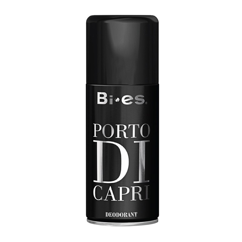 Set 4 x Deodorant Spray Bi-es Men Porto Di Capri, 150 ml