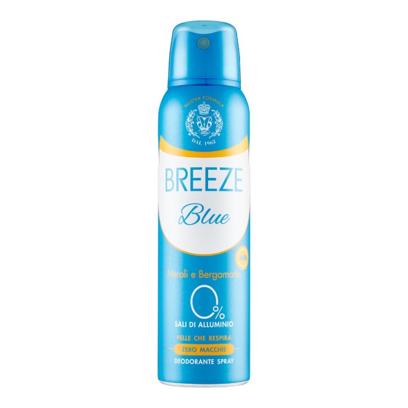 Set 4 x Deodorant Spray Blue Breeze 150 ml