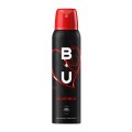 Set 4 x Deodorant Spray BU Heartbeat, Femei, 150 ml