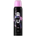 Set 4 x Deodorant Spray B.U. Vibe, Femei, 150 ml