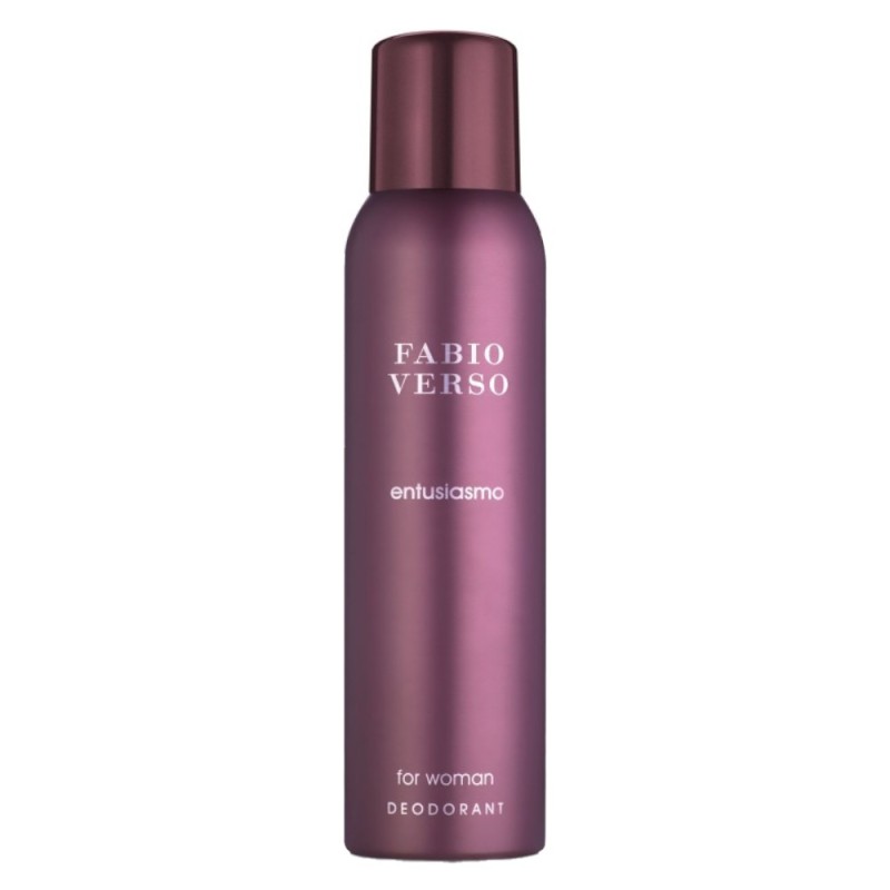 Set 4 x Deodorant Spray Fabio Verso 150 ml