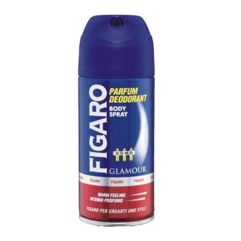 Set 4 x Deodorant Spray, Figaro Glamour, Barbati, 150 ml