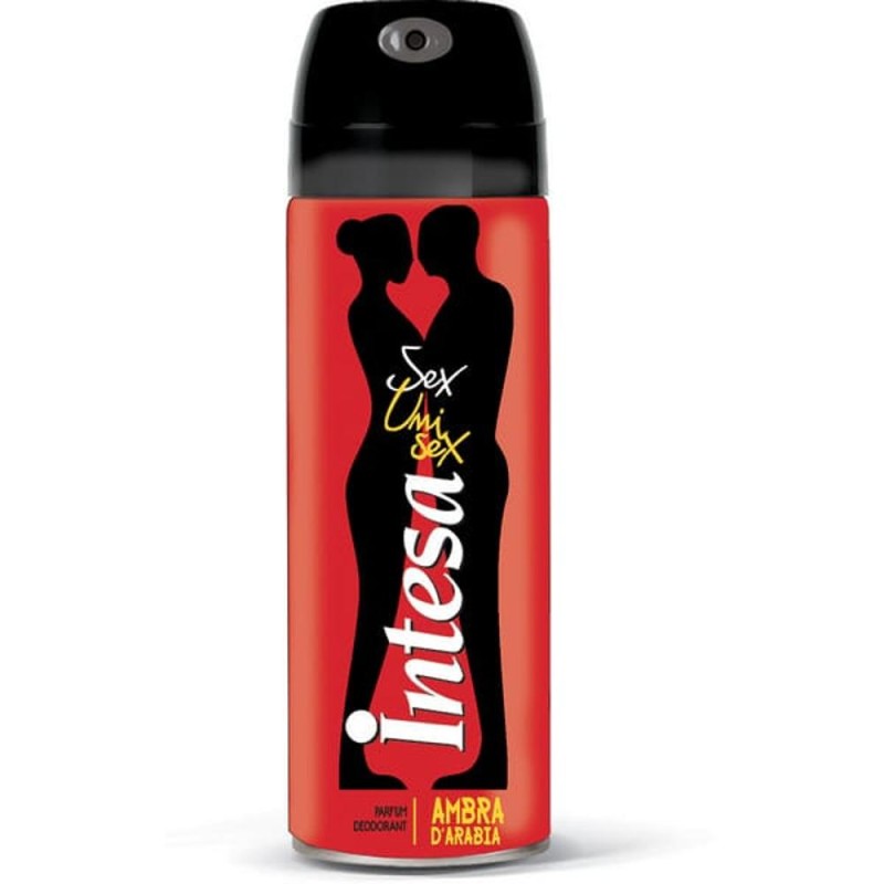 Set 4 x Deodorant Spray Intesa Ambra d'Arabia, 125 ml