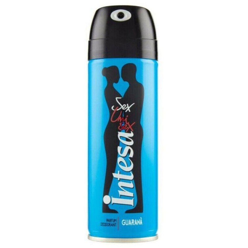 Set 4 x Deodorant Spray Intesa Guarana, 125 ml