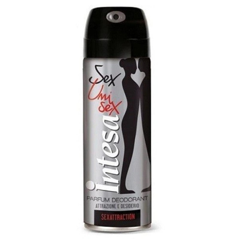 Set 4 x Deodorant Spray Intesa Sex Attraction, Unisex, 125 ml