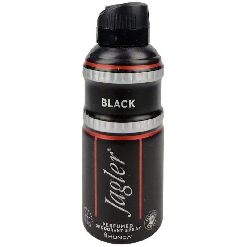 Set 4 x Deodorant Spray Jagler New Black, Barbati, 150 ml