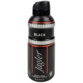 Set 4 x Deodorant Spray Jagler New Black, Barbati, 150 ml