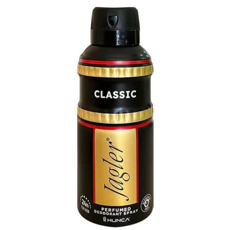 Set 4 x Deodorant Spray Jagler New Classic, Barbati, 150 ml