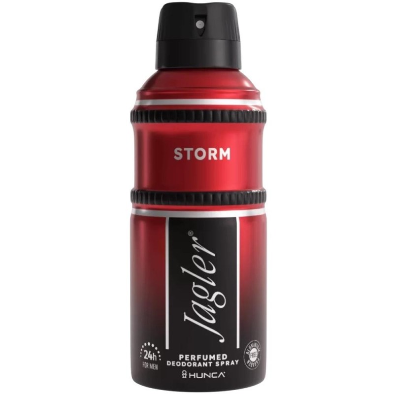 Set 4 x Deodorant Spray Jagler Storm, Barbati, 150 ml