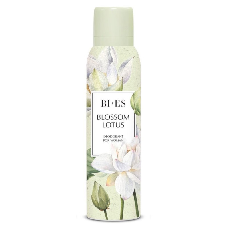 Set 4 x Deodorant Spray pentru Femei Bi-es Blossom Lotus, 150 ml