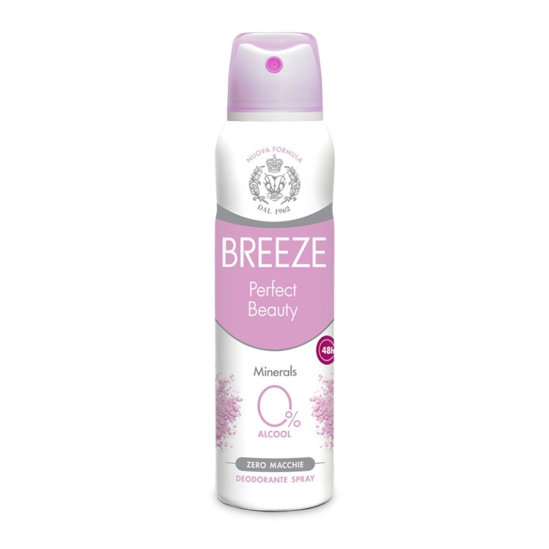 Set 4 x Deodorant Spray Perfect Beauty Breeze 150 ml