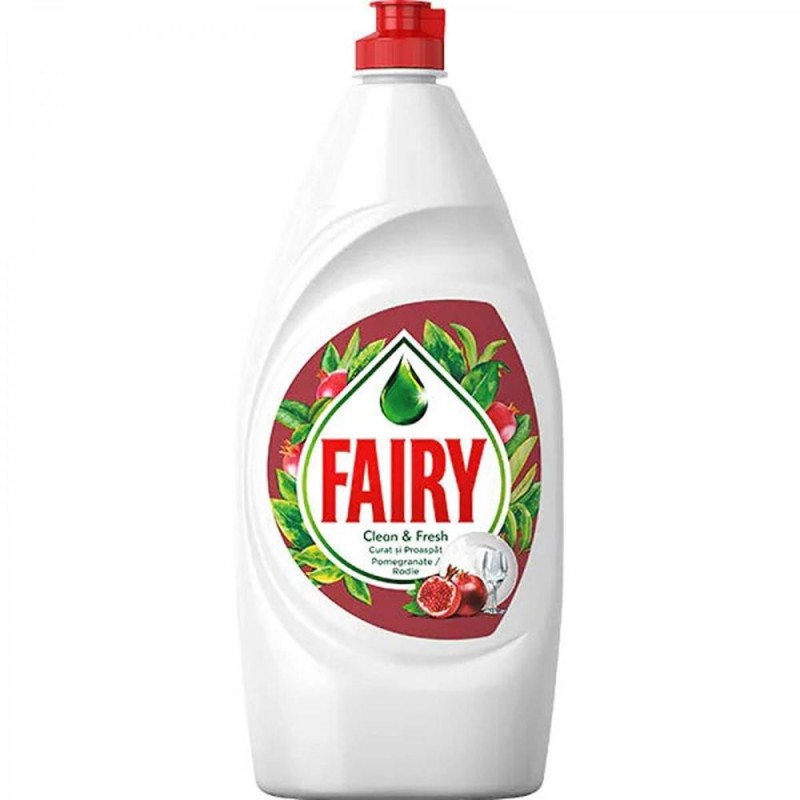 Set 4 x Detergent de Vase Fairy, Rodie, 750 ml