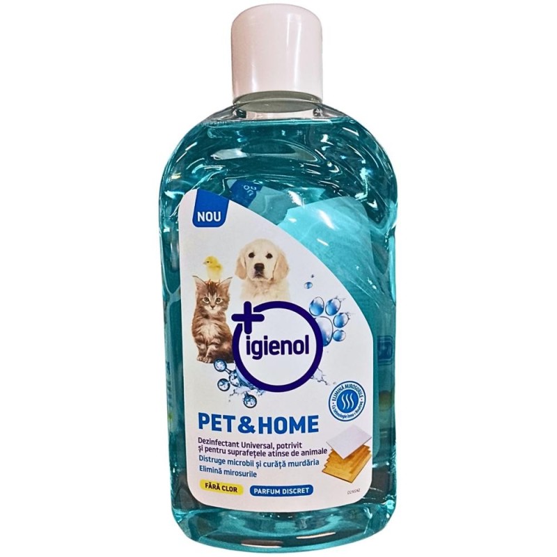 Set 4 x Dezinfectant Universal Igienol, 1 l