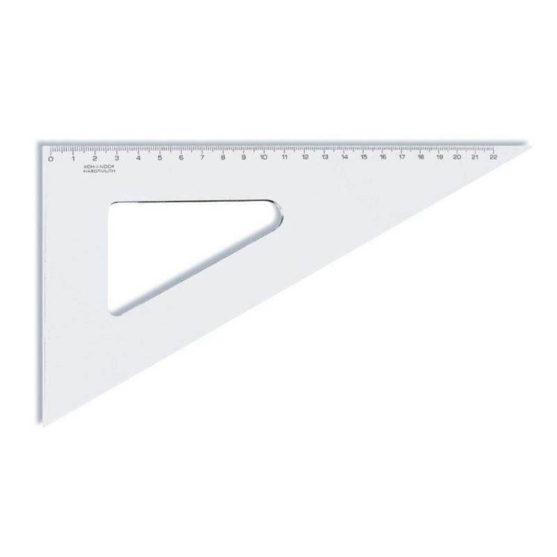 Set 4 x Echer Cristal, 60 x 250 mm