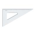 Set 4 x Echer Cristal, 60 x 250 mm