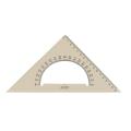 Set 4 x Echer cu Raportor, 45 x 177 mm
