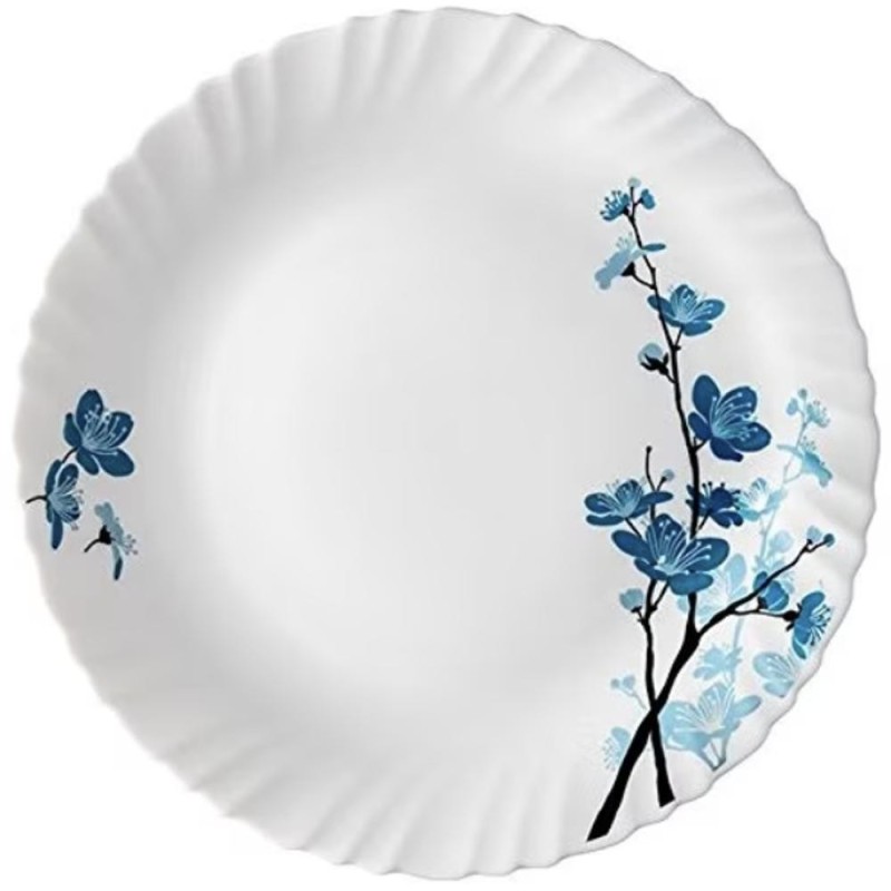 Set 4 x Farfurie Desert Imprimata din Opal, 19 cm, Mimosa