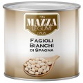 Set 4 x Fasole Alba de Spania, Mazza, 2500 g
