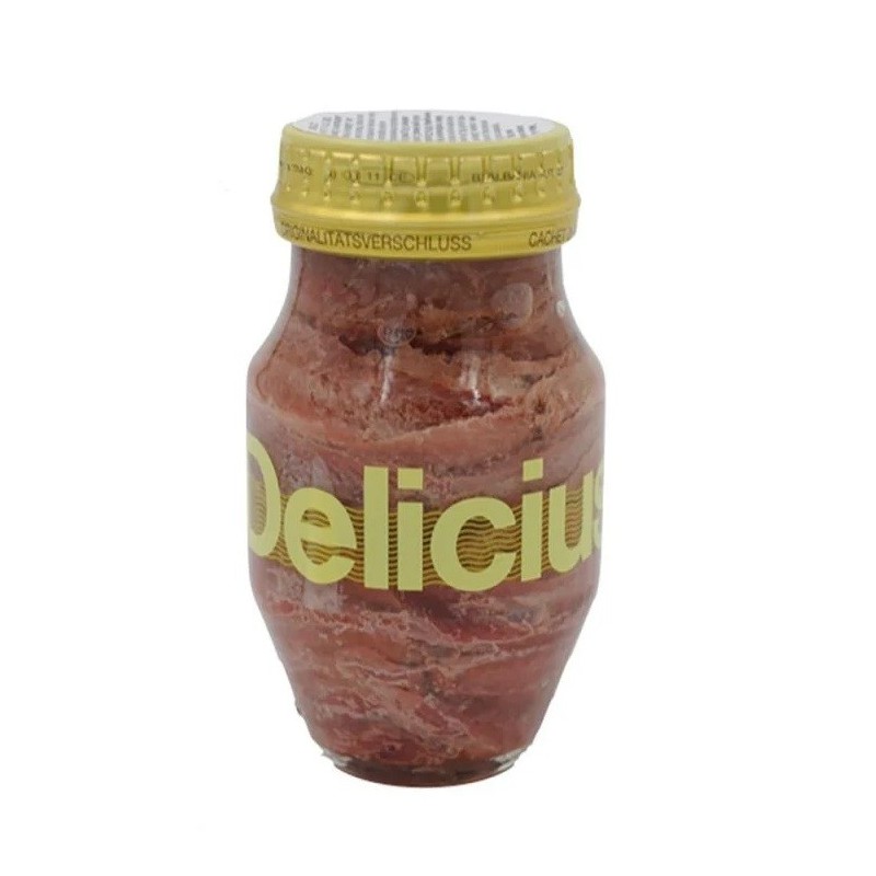 Set 4 x File de Ansoa In Ulei de Masline, Delicius, la Borcan, 58 g