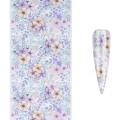 Set 4 x Folie de Transfer Unghii Luxorise 443 Flower Mania