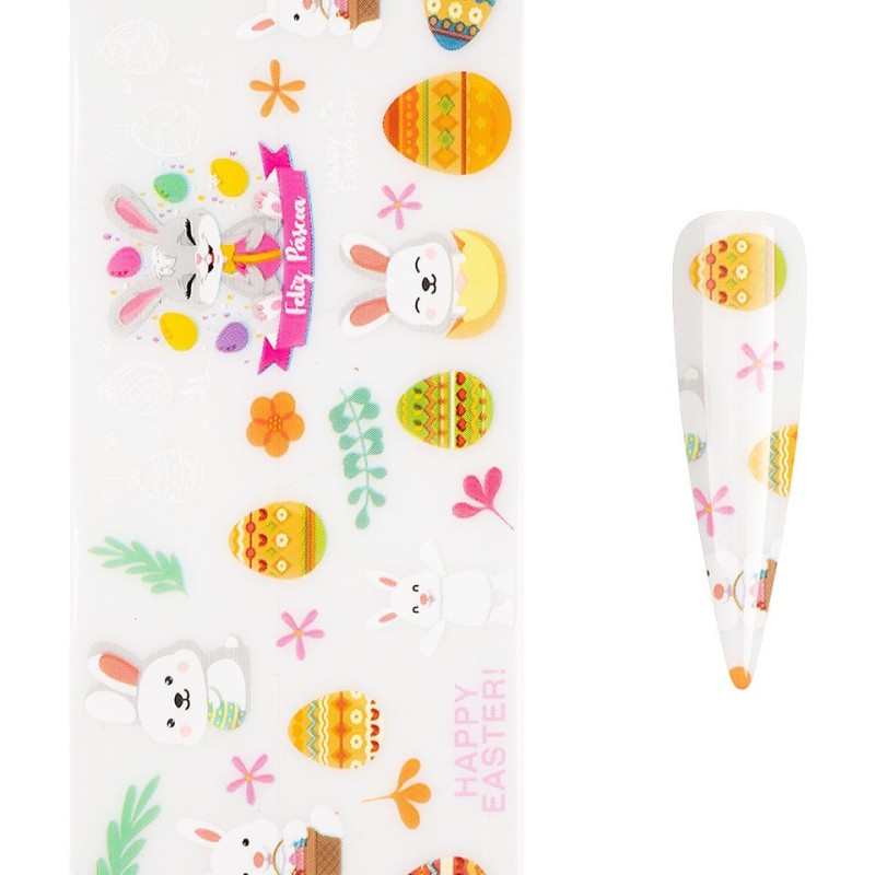 Set 4 x Folie de Transfer Unghii Luxorise 524