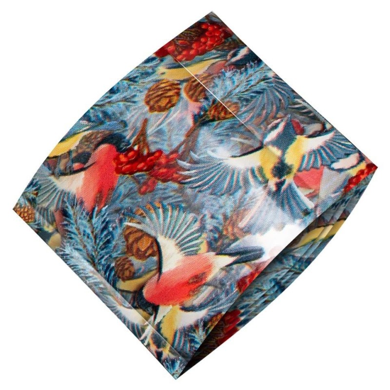 Set 4 x Folie de Transfer Unghii Luxorise 533