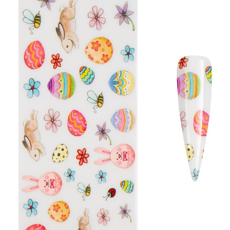 Set 4 x Folie de Transfer Unghii Luxorise, 560