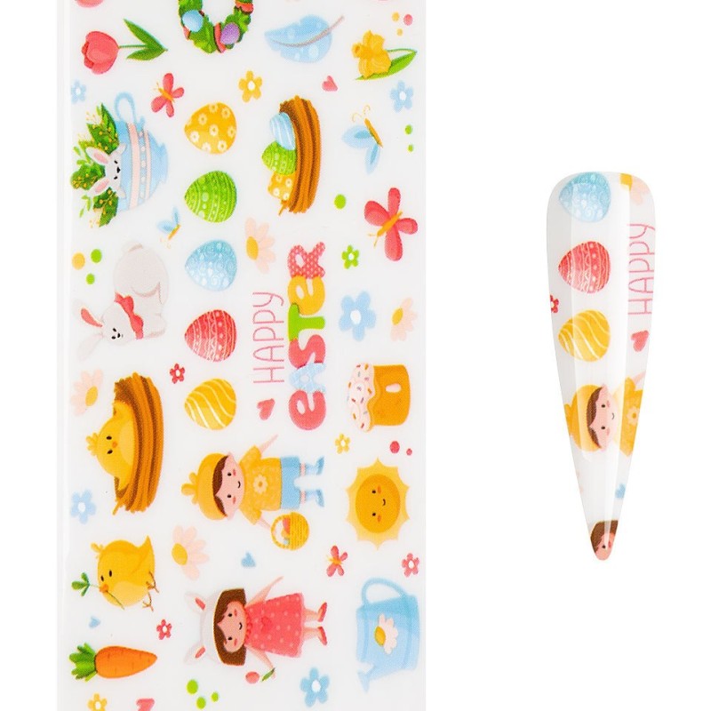 Set 4 x Folie de Transfer Unghii Luxorise 564