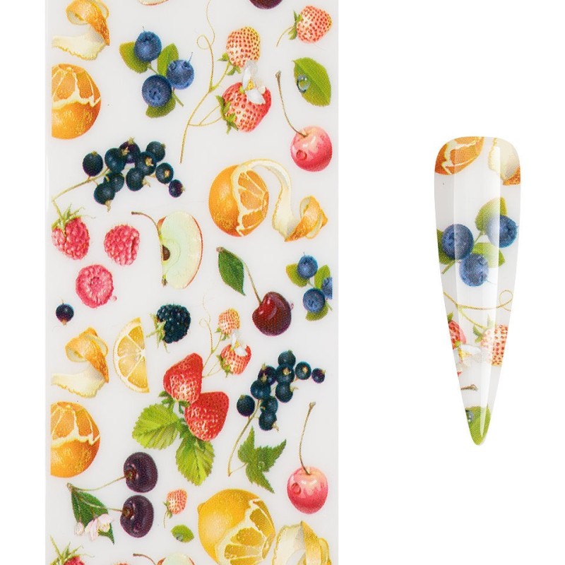 Set 4 x Folie de Transfer Unghii Luxorise 569