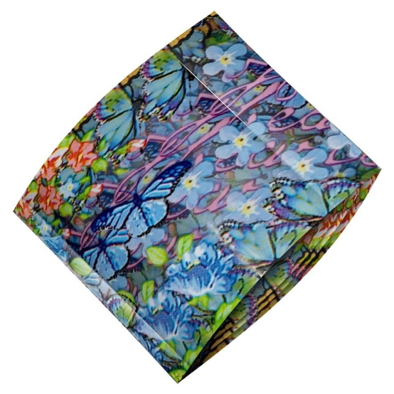 Set 4 x Folie de Transfer Unghii Luxorise 642