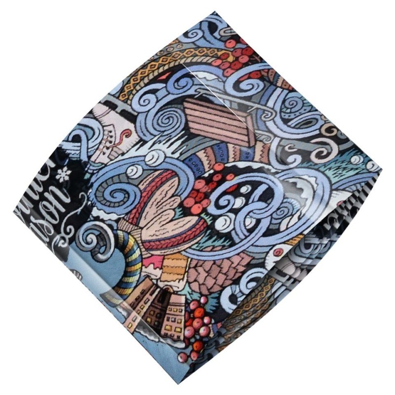 Set 4 x Folie de Transfer Unghii Luxorise 711