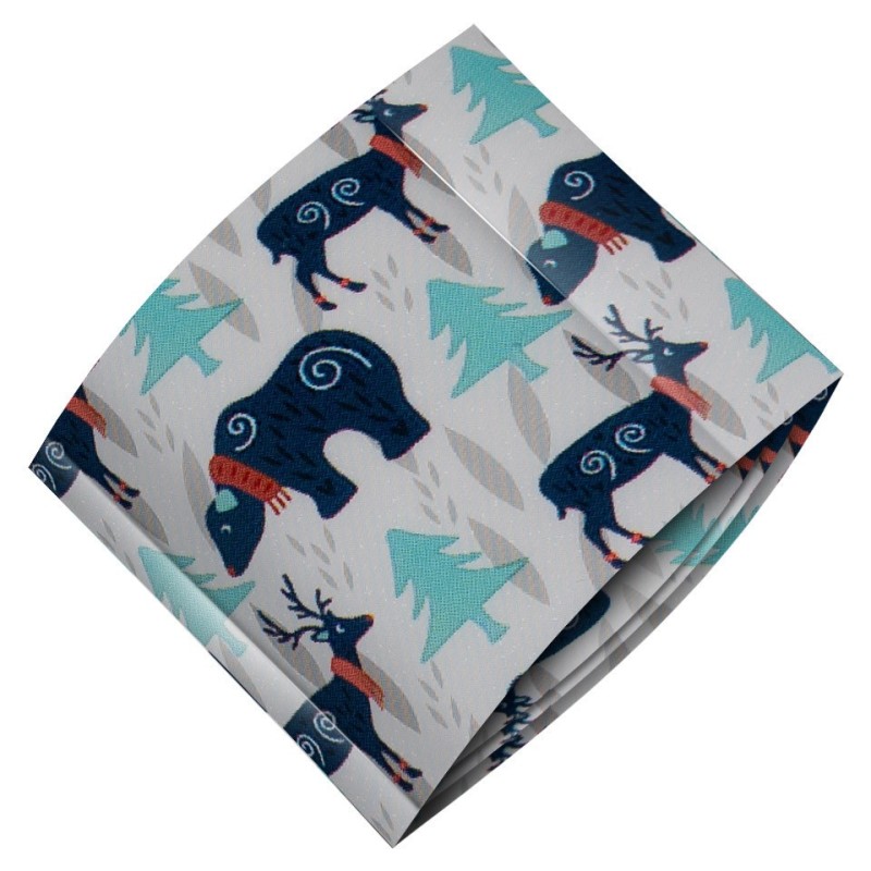 Set 4 x Folie de Transfer Unghii Luxorise, Christmas Adventures