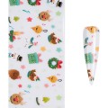 Set 4 x Folie de Transfer Unghii Luxorise, Christmas Dance