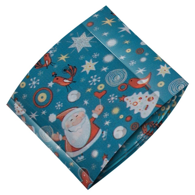 Set 4 x Folie de Transfer Unghii Luxorise, Christmas Forever