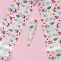 Set 4 x Folie de Transfer Unghii Luxorise, Christmas Grace